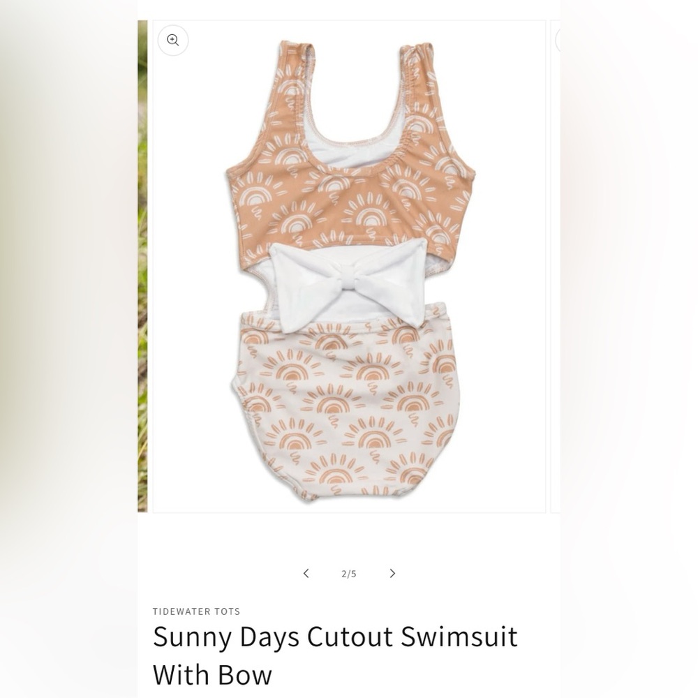 Toddler Girls One Piece